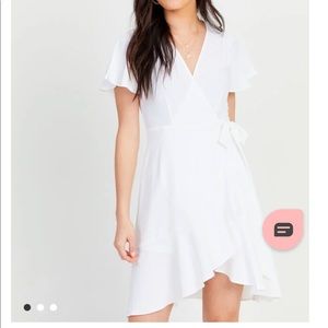 Altar’d State White Bridal Shower Dress